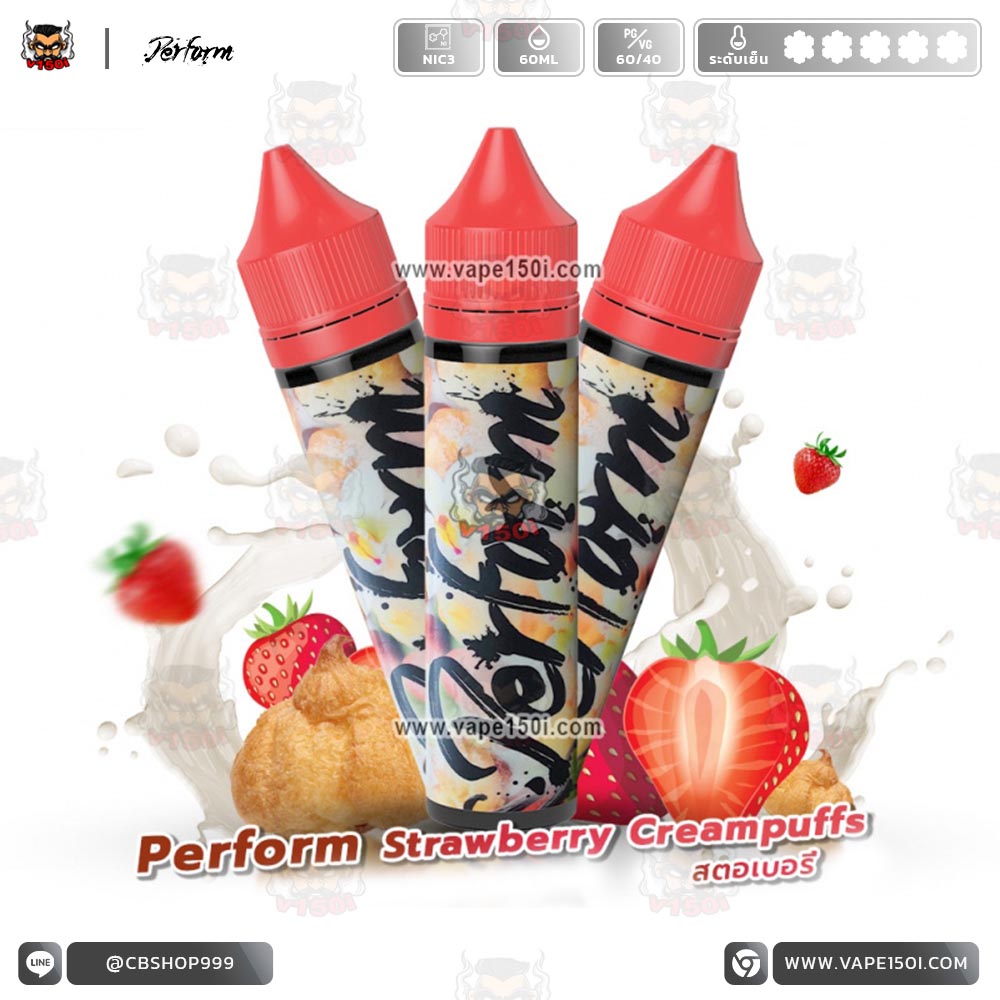 Perform-Strawberry-Creampuffs-60ml-Nic3-VAPE150I
