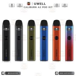 Uwell Caliburn A2 Pod System Kit 15w [ แท้ ]