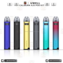 Uwell Caliburn A2S Kit 15W 520mAh [แท้]