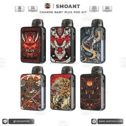 Smoant Charon Baby Plus Pod Kit 35W [ แท้ ]