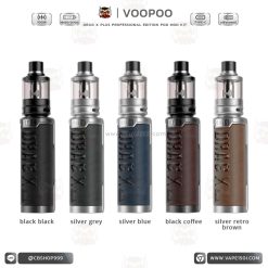 Voopoo Drag x Plus Professional Edition Kit 100w [ แท้ ]