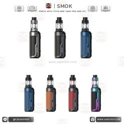 SMOK Fortis 80W/100W Starter Kit With TFV18 Tank [ แท้ ] (ใช้ถ่าน18650/21700)