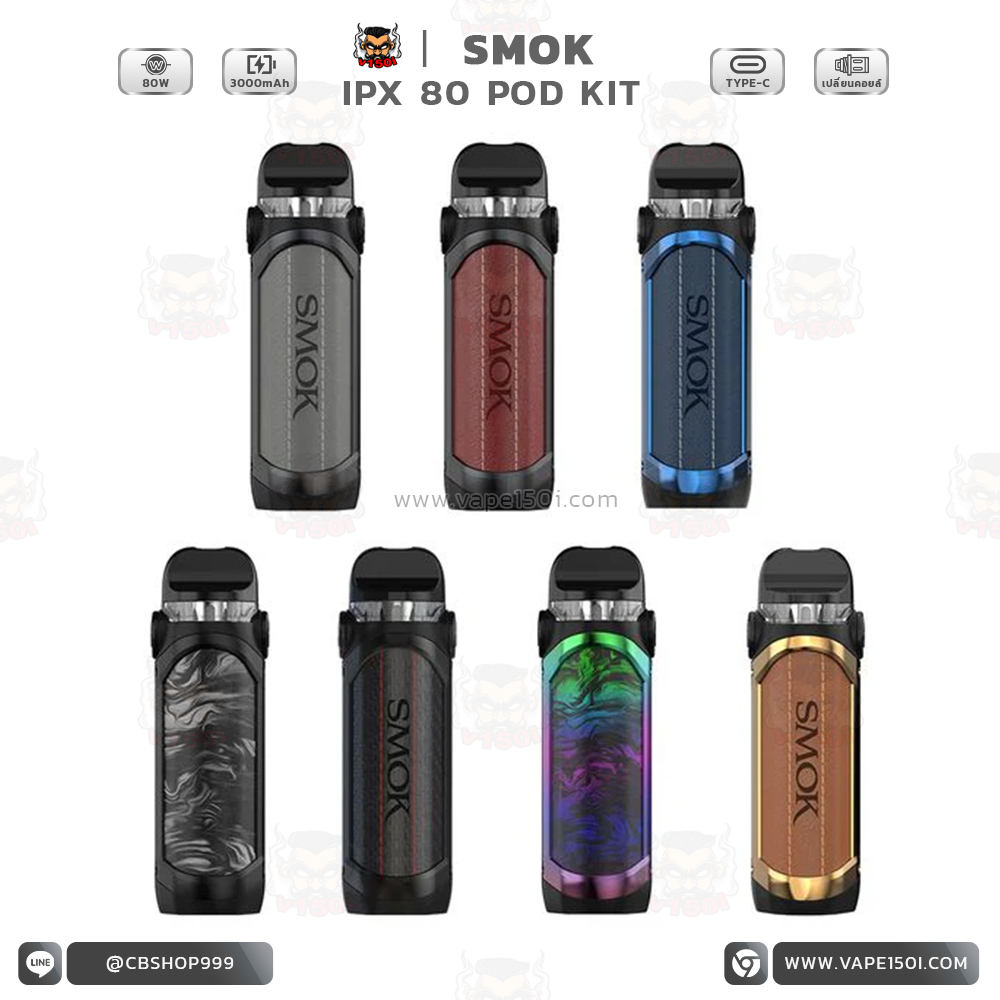 IPX 80W Kit IPX 80W Kit
