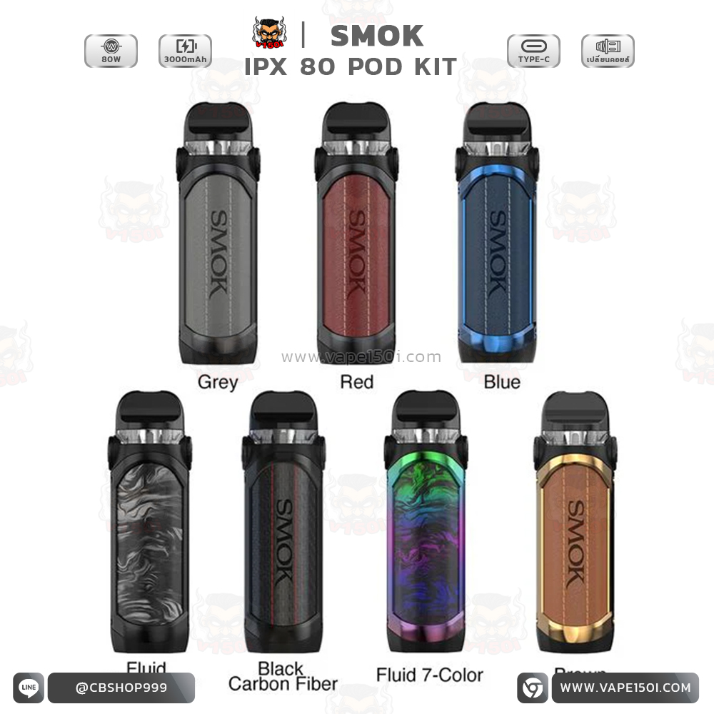 IPX 80W Kit1 IPX 80W Kit