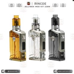 Rincoe Jellybox 228w Kit Tank [ แท้ ]