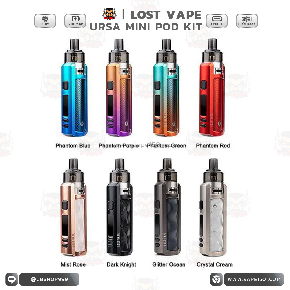 Lost Vape Ursa Mini Pod Kit 1