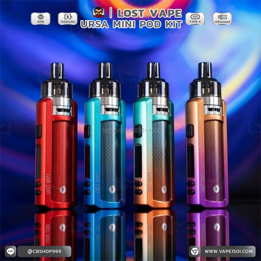 Lost Vape Ursa Mini Pod Kit 2