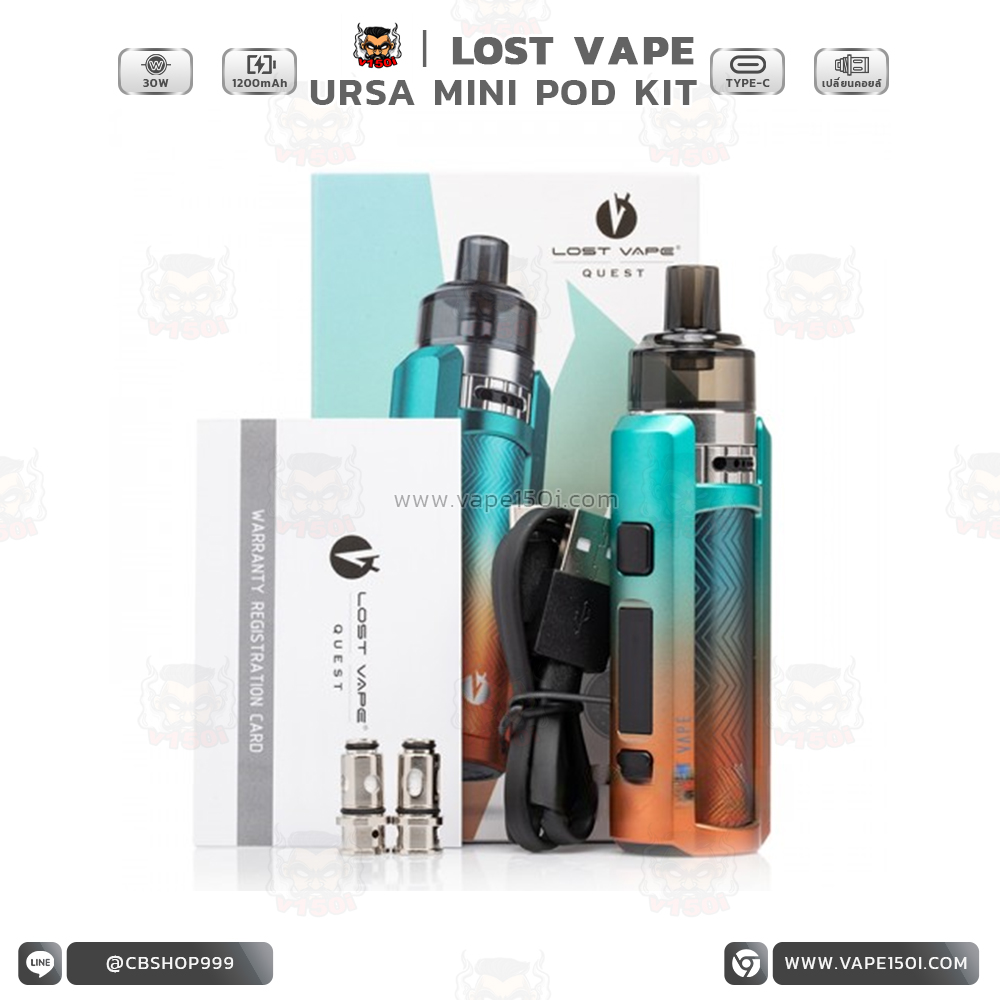 Lost Vape Ursa Mini Pod Kit 3