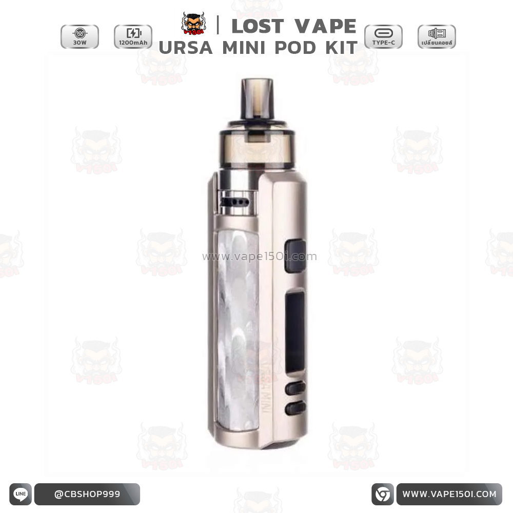 Lost Vape Ursa Mini Pod Kit 5
