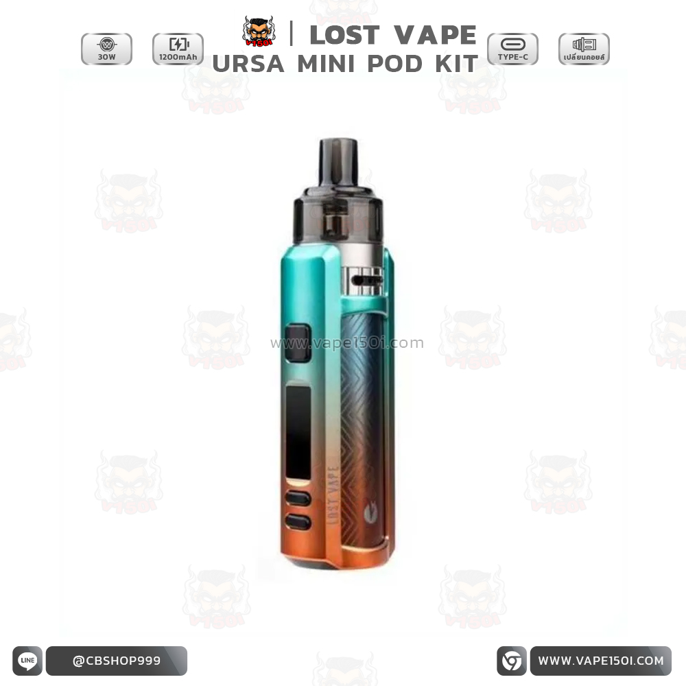 Lost Vape Ursa Mini Pod Kit 6