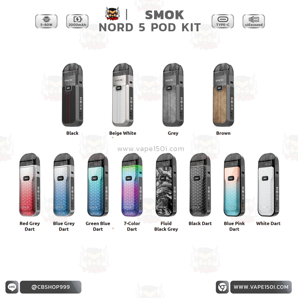 Nord 5 Pod Kit Nord 5 Pod Kit