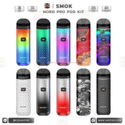 SMOK Nord Pro Pod System Kit 25W 1100mAh [ แท้ ]