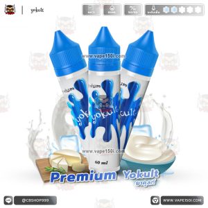 Premium Yakult (ยาคูลท์) 60ml. Nic3 [แท้]