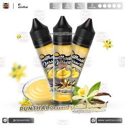 Punthai Dessert Vanilla Custard (พันธุ์ไทยวนิลาคัสตาร์ด) 60ml. Nic6 [แท้]