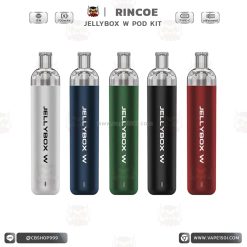 Rincoe Jellybox W Pod Kit 700mAh 15W [แท้]