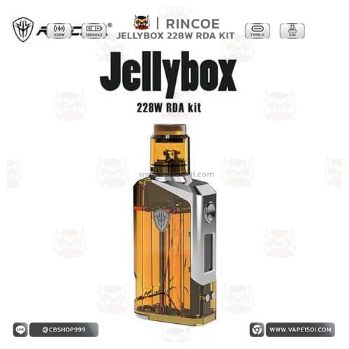 Rincoe_Jellybox_228W_RDA_Kit_ใหม่_3