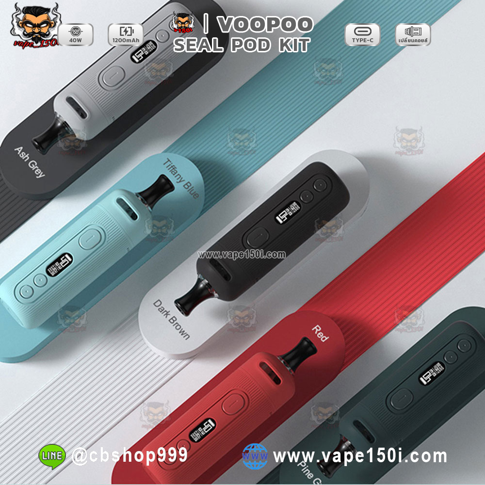 SEAL Pod Kit 1200mAh 10