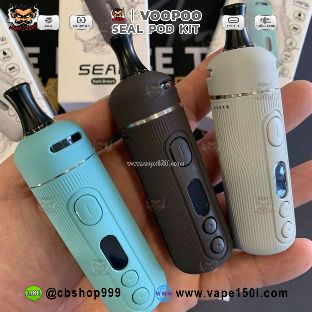 SEAL Pod Kit 1200mAh 9