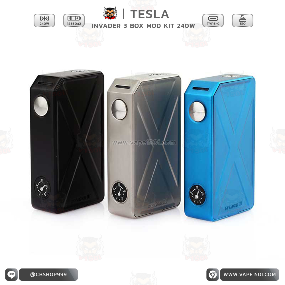 Tesla Invader 33