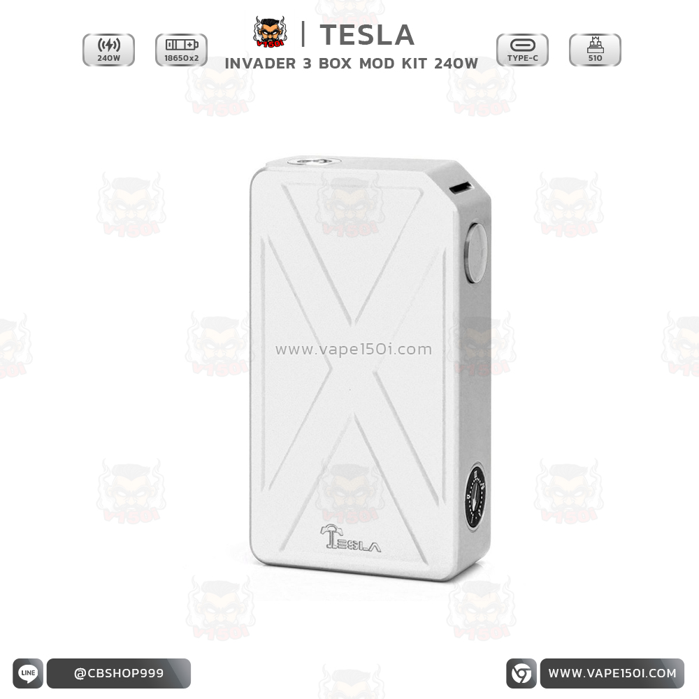 Tesla Invader 38