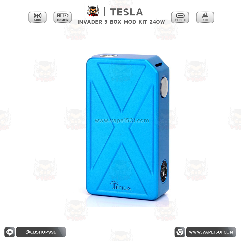 Tesla Invader 39