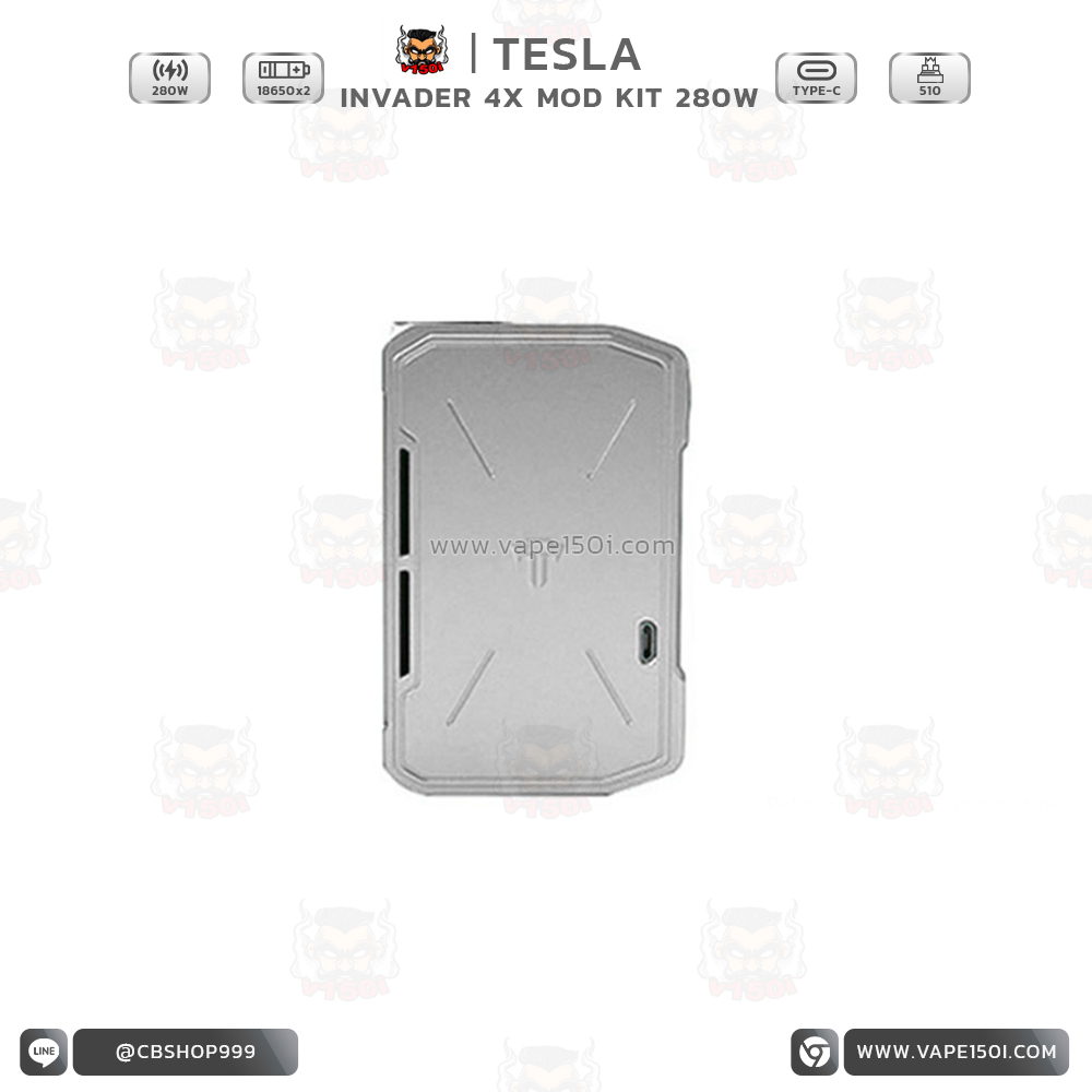 Tesla Invader 4 Box Mod2