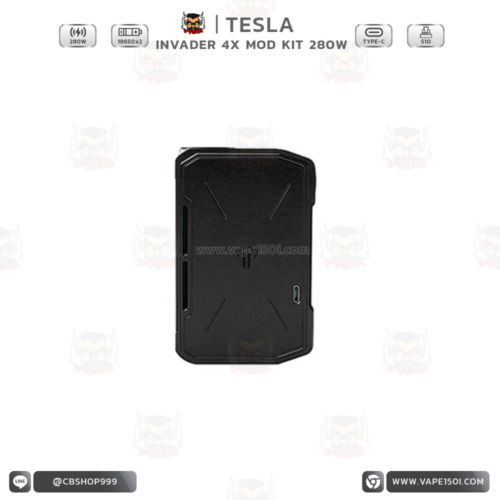 Tesla Invader 4 Box Mod3