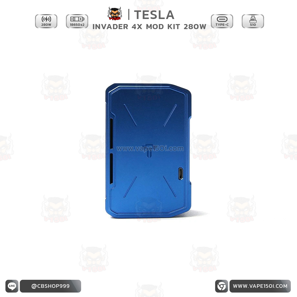 Tesla Invader 4 Box Mod4