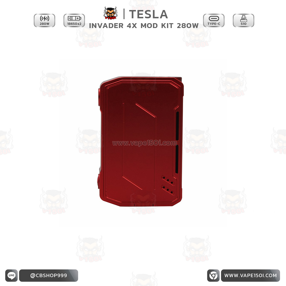 Tesla Invader 4 Box Mod5
