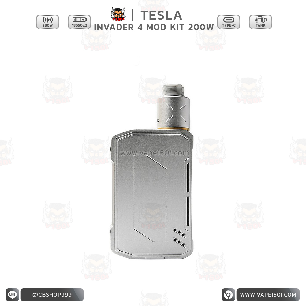 Tesla Invader 4 Kit 280w1