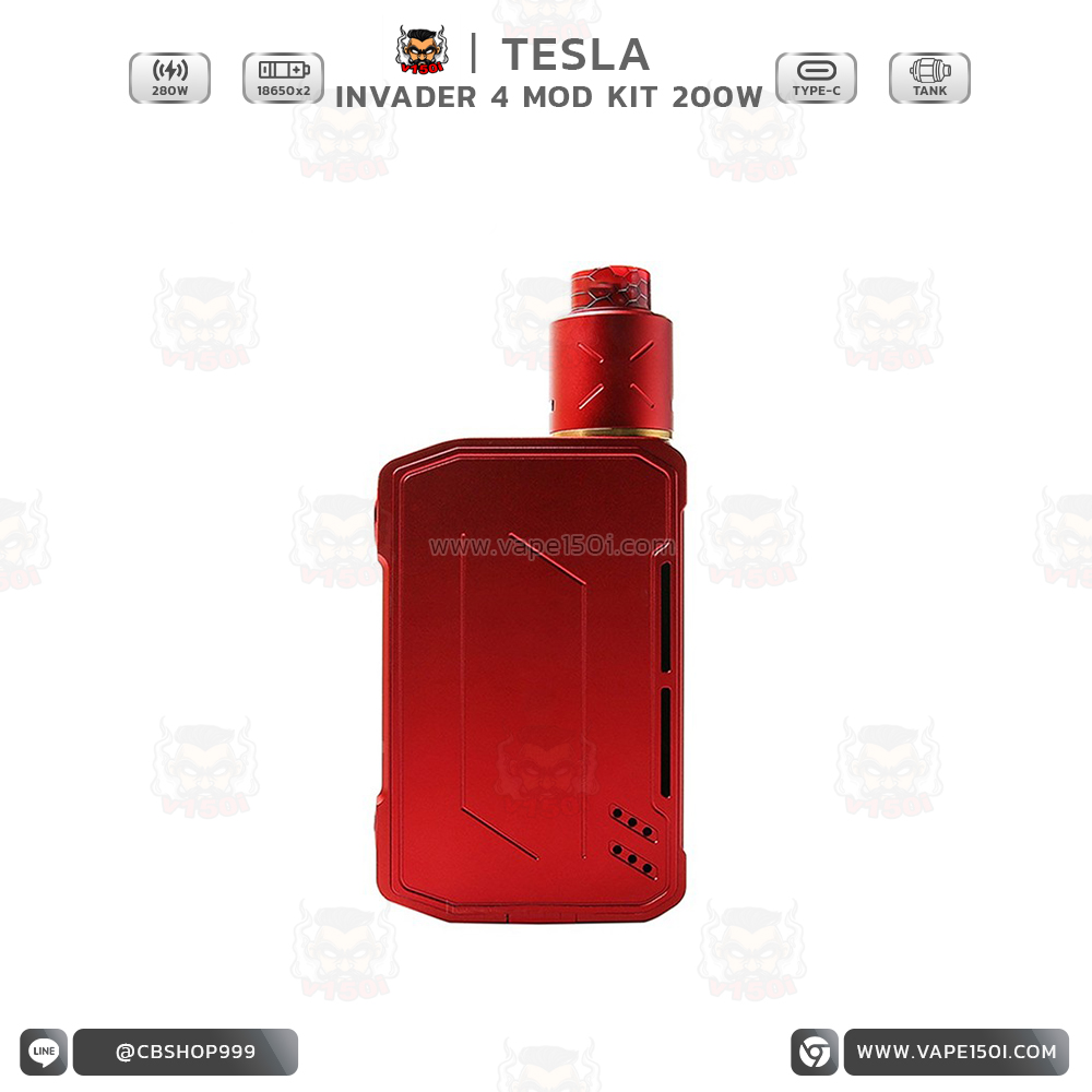 Tesla Invader 4 Kit 280w2