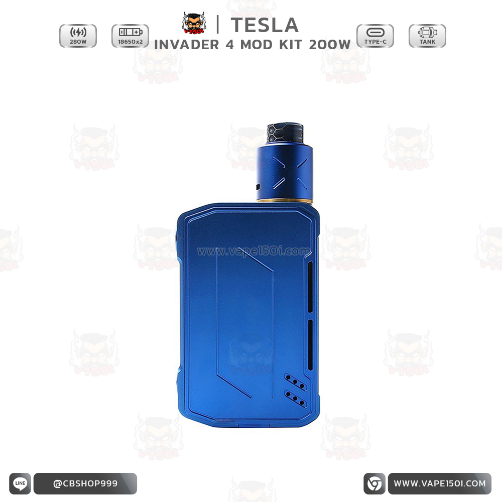 Tesla Invader 4 Kit 280w3