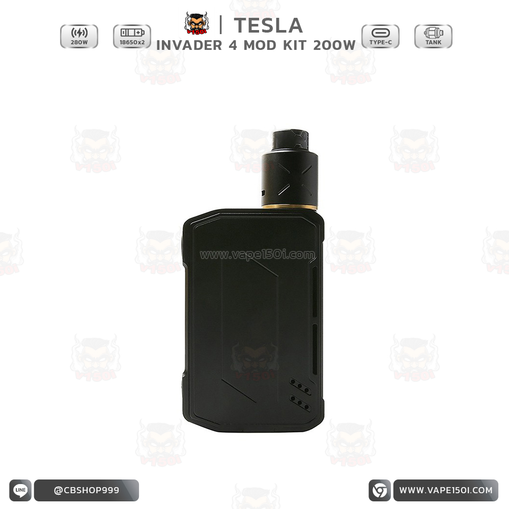 Tesla Invader 4 Kit 280w4