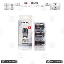 แท้งค์เปล่า SMOK Nfix Pro Empty Pod Cartridge 2ml. [แท้]
