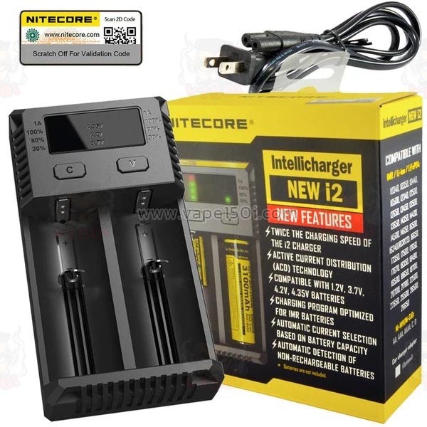 Nitecore-i2 Nitecore-i2