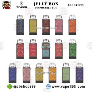 หัวพอต Rincoe Jellybox Disposable Cartridge 2000Puff [แท้]