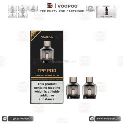 แท้งค์เปล่า VOOPOO TPP 2 Empty Pod Cartridge 5.5ml [แท้]