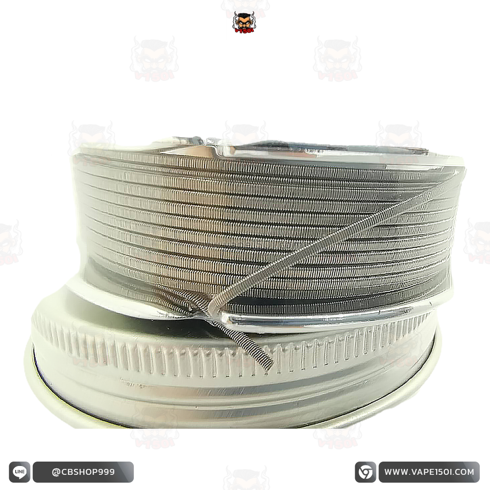 ลวดม้วน PIRATE COIL Ni80 ALIEN-4