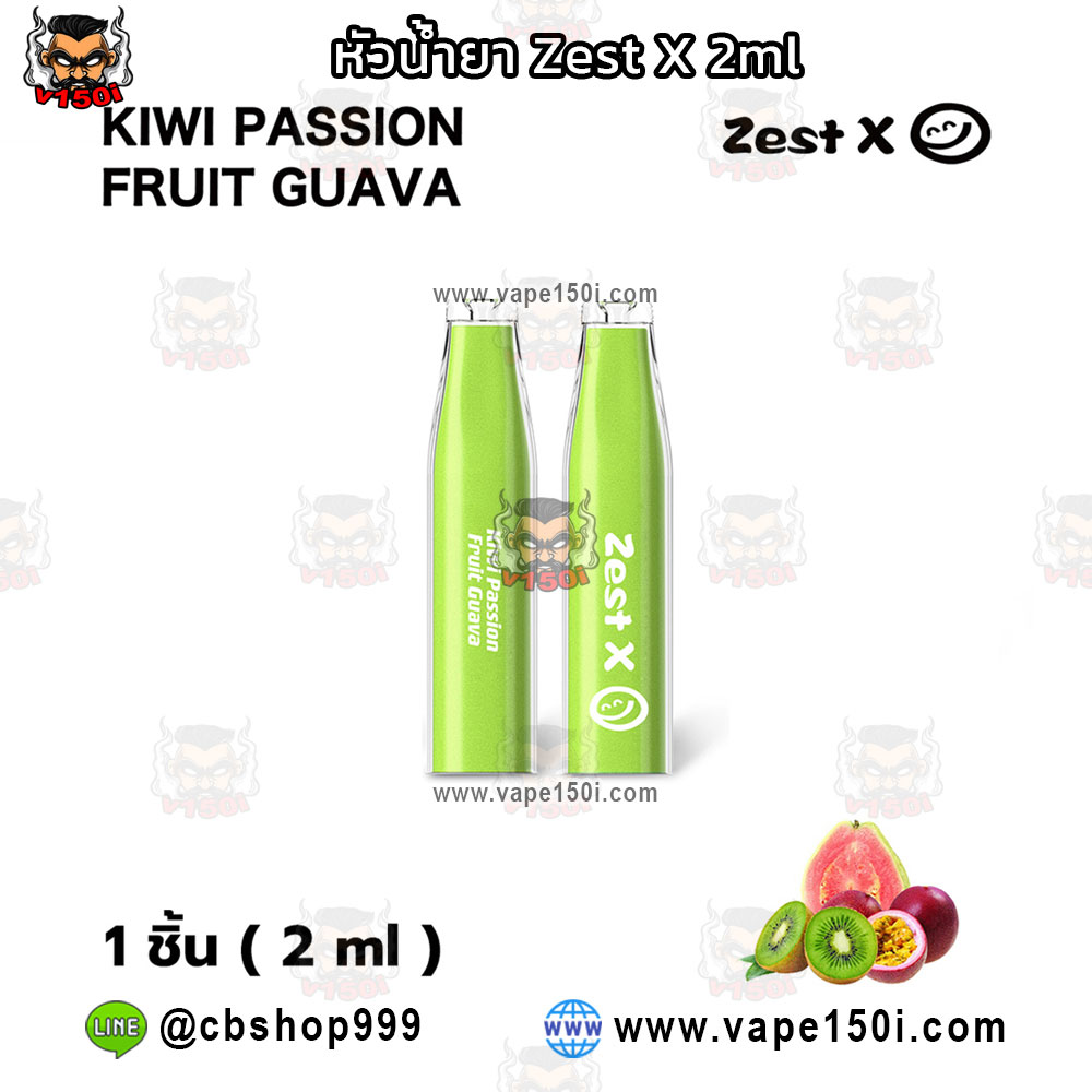 หัวน้ำยาพอต-–-Zest-X-600-puffs-2ml-(7)