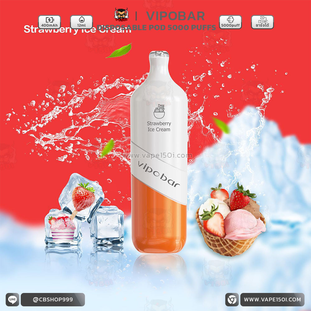 Strawberry Ice Cream