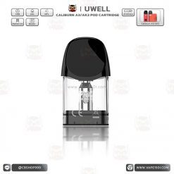 คอยล์ Uwell Caliburn A3/AK3 Pod Cartridge