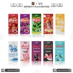 หัวน้ำยา – VC Infinity Flavor Pods 2ml [แท้]