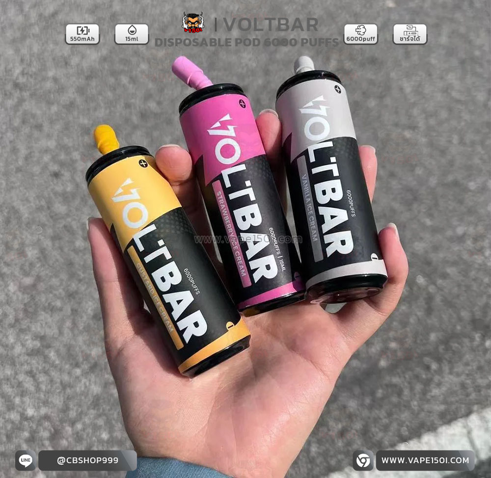 VOLTBAR 6000 puffs (3)