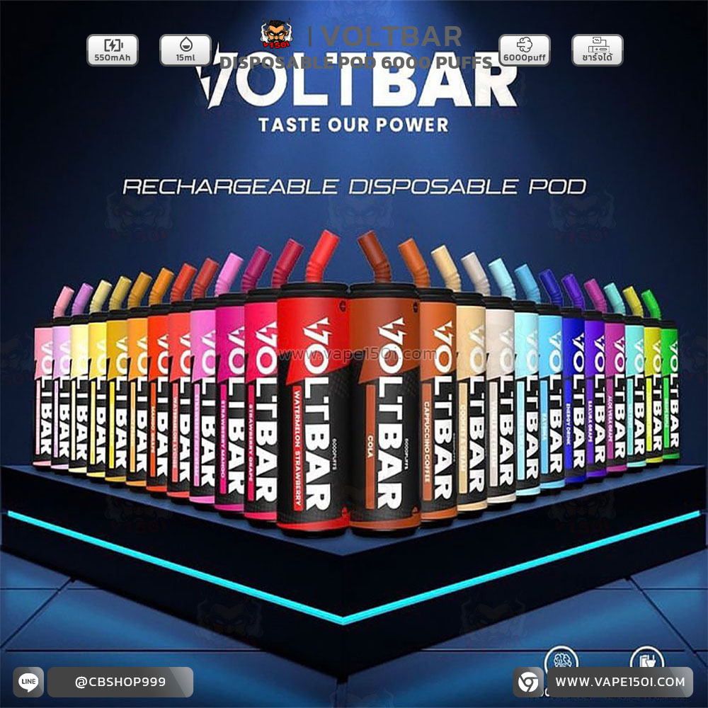 VOLTBAR 6000 puffs (6)