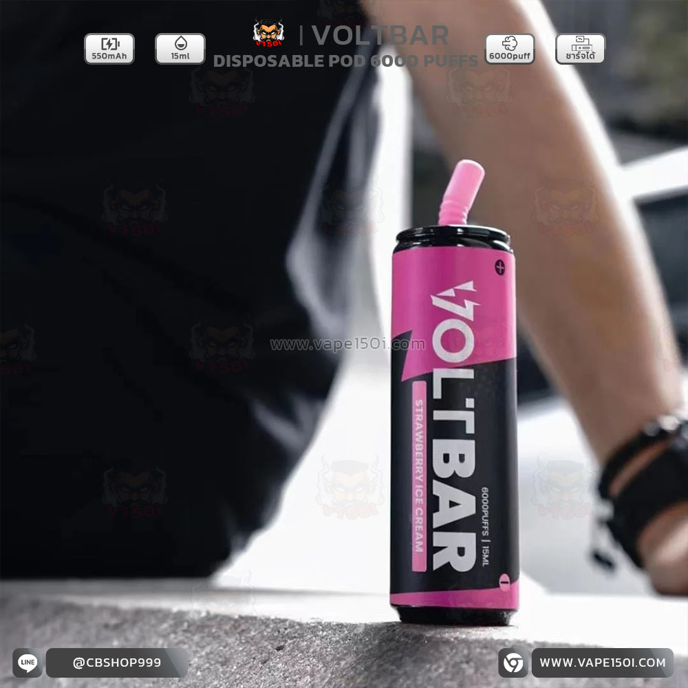 VOLTBAR 6000 puffs (8)