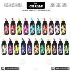 พอตใช้แล้วทิ้ง Voltbar Disposable Po