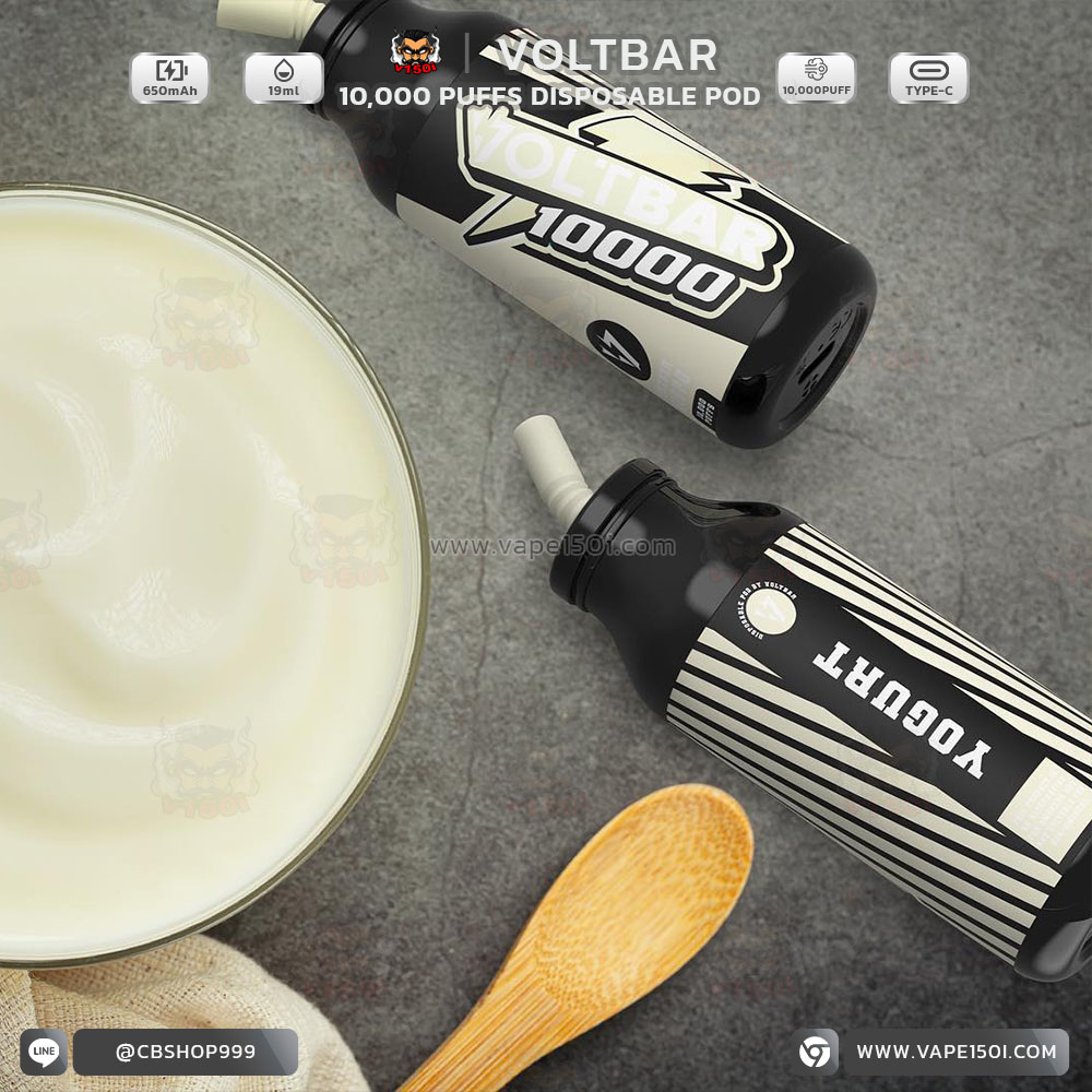 Voltbar Disposable Pod 10,000 Puffs (7) พอตใช้แล้วทิ้ง Voltbar Disposable Pod 10,000 Puffs