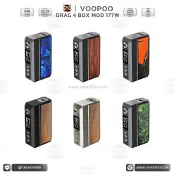 VOOPOO Drag 4 Box Mod 177W [แท้]