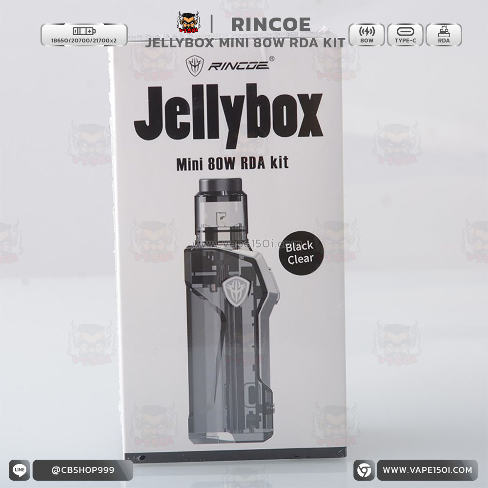 Rincoe Jellybox Mini 80w RDA Kit_ (11) Rincoe Jellybox Mini 80w RDA Kit