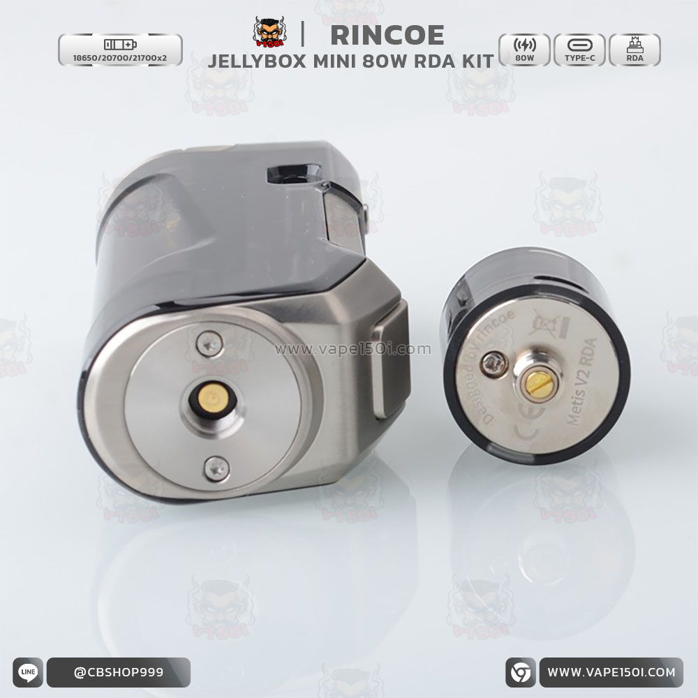 Rincoe Jellybox Mini 80w RDA Kit_ (4) Rincoe Jellybox Mini 80w RDA Kit